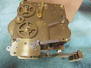 341-020 35 cm. Movimiento Reloj Timbre Hermle 11cm / 200.78 (0) Joyas Alemania - Imagen 1 de 5