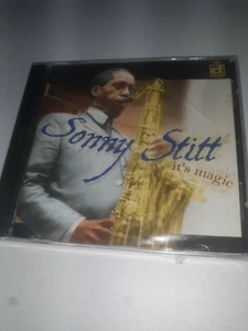 Sonny Stitt Its Magic Audio Cd - Picture 1 of 3
