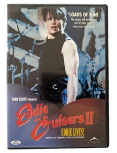 Eddie And The Cruisers 2 DVD | Region 1 (US Print) | Disc Mint! - Picture 1 of 4