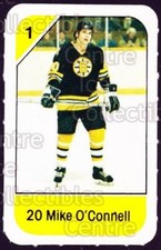 1982-83 Post Cereal #9 Mike O'Connell