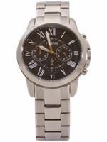 Gemstones Stainless Steel Analog Watch 