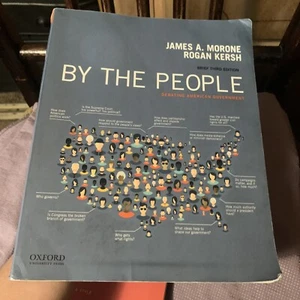By the People : Debating American Government, Brief Edition by Rogan Kersh... - Bild 1 von 3