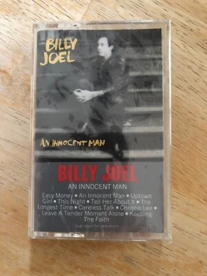 Billy Joel An Innocent Man Cassette - Sealed Package!! - Image 1 of 3