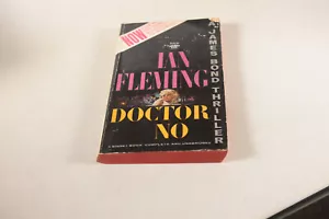 Ian Flemming Dr. kein Taschenbuch Film Binden Siegel Bücher - Bild 1 von 9