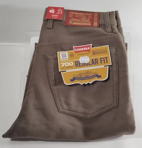 Jeans Carrera 700 regular cotone Fustagno beige - Foto 1 di 1