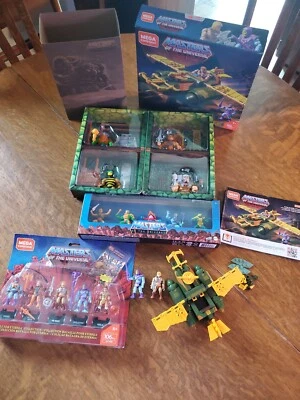 Mega Construx MOTU Battle for Eternia,Micro Collection,Eternia Minis,Wind Raider - Image 1 of 4