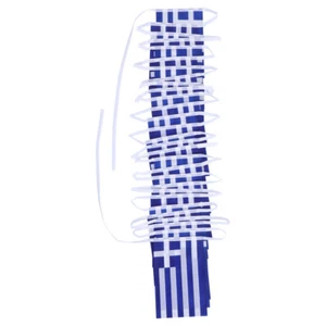 Square Fan Flag Greek Party Wall Decorations Greece Flags Hanging Banner - Picture 1 of 12