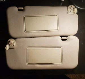 2009-2014 Nissan Murano Sun Visor driver & passenger set (tan) - Bild 1 von 4