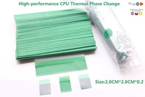 10PSC-Powerstrate Xtreme High-performance phase change thermal pad PSX CPU Pad - Picture 1 of 2