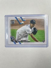 Dane Dunning 2021 Topps Series 1 #231 Chicago White Sox RC Rookie Card