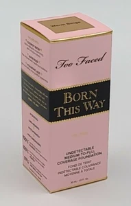 Too Faced Born This Way Oil Free Foundation 30ml Shade WARM BEIGE - Picture 1 of 1