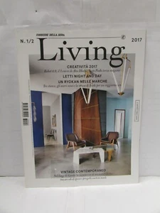 LIVING n°1/2 - rivista di arredamento - 2017 - vedi foto - - Picture 1 of 2