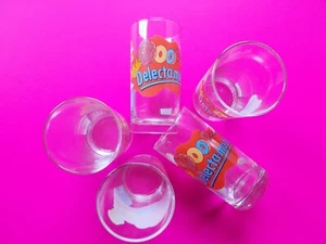 THE SIMPSONS IXL COLLECTABLES DRINKING GLASSES x 5 - DELECTA-MA-BLE! **LIKE NEW - Bild 1 von 7