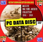 VAST COLLECTION WW1 NEWS 12K+ PAGES ARCHIVES LOSSES VICTORIES PROPERGANDA PC DVD