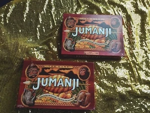 2x JUMANJI: Das Spiel - Komplettes Brettspiel (2017 & 2018) 2-4 Spieler / Cardinal - Bild 1 von 11
