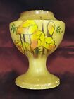 Brentleigh England Art Deco hand-painted rose bowl/vase