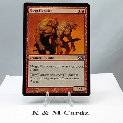 MTG - M13 - Mogg Flunkies - #143 - Lightly Played - Image 1 of 4