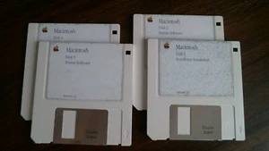 Apple Macintosh StyleWriter Printer install Version 1.2 - floppy disk 3.5 inch - Picture 1 of 4