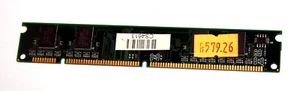 256 MB SD-RAM 168-pin PC-133 non-ECC CL3 4-Chip single-sided BGA Low-Profil - Photo 1/2