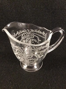 Fostoria Romance Footed Creamer - Picture 1 of 6