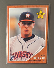 2017 TOPPS THROWBACK THURSDAY 20 1962 DESIGN ALEX BREGMAN RC HOUSTON ASTROS