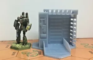 BattleTech/CityTech - Mapscale Compact Mech Repair Bay (3 hexes) - Picture 1 of 8