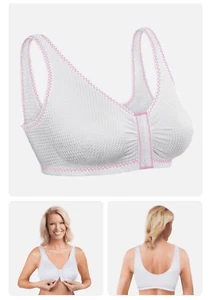 Dream Products Doctors Choice Comfort Bras Set of Two Womens Size 50 White NWT - Picture 1 of 2