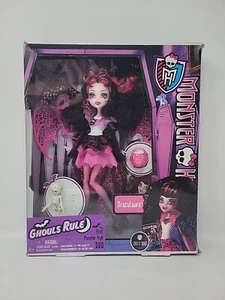 Monster High - Draculuara - Ghouls Rule - 2012 - DVD Sticker Variante - BESCHREIBUNG LESEN - Bild 1 von 22