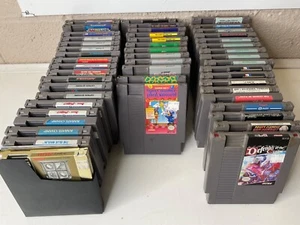  NINTENDO LOT YOU PICK YOUR OWN BUNDLE AUTHENTIC Shipping Discount - Picture 1 of 227