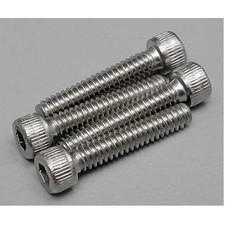 Dubro 3120 Acciaio Inox Presa Cappello Vite 6-81.3x7.6/10.2cm (4) Aeroplani /