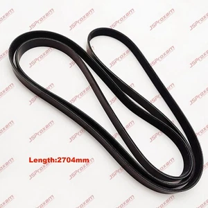 57-865615Q03 For MerCruiser V6 V8 Serpentine BELT Alpha Bravo 57-865615-003 - Imagen 1 de 5
