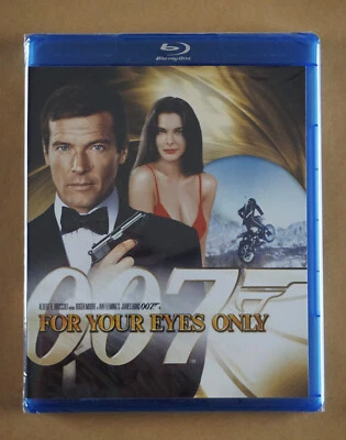 For Your Eyes Only (Blu-ray Disc, 1981, 2008) Roger Moore 007 James Bond  .  NEW - Image 1 of 4