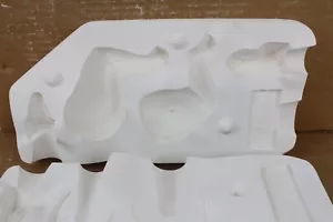 Keramik Stülpform 2 Stück Lot Tyrannosaurus Rex Dinosaurier Beine Körperteile Guss - Bild 1 von 13