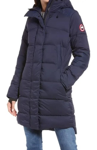 Piumino Canada Goose Alliston $1.150 Atlantic Navy XS 5077L