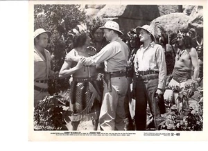 Voodoo Tiger 1952 Johnny Weissmuller Movie Still Photo #10 Jean Byron Jean Dean - Picture 1 of 1