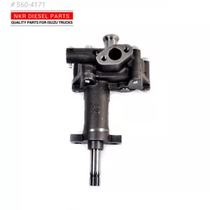 Oil Pump NPR 3.9L 4BD1/4BD2 Turbo 88-97 - Picture 1 of 5