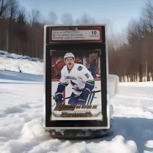 2015-16 UPPER DECK #C114 - JARED MCCANN YOUNG GUNS CANVAS - KSA 10! RC - Picture 1 of 3