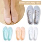 Anti Cracking Silicone Massage Shoe Cover Pain Relief Skin Care Socks  Girls