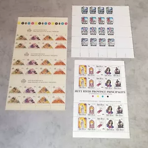 HUTT RIVER PROVINCE- EASTER -CHRISTMAS- 14 SETS PERFORED MNH - Picture 1 of 1