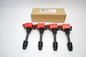 PACCO BOBINA ACCENSIONE PERFORMANCE per NISSAN SILVIA S15 SR20 DET 22448-91F00 SET x 4 - Foto 1 di 5