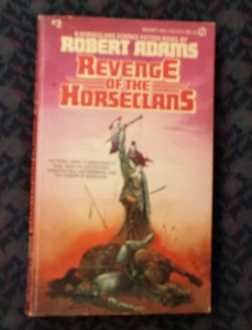 Revenge Of The Horseclans by Douglas Adams  1982 paperback - Imagen 1 de 6