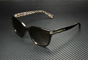 COACH HC8132 529113 Dark Tortoise Cat Eye Women's 57 mm Sunglasses