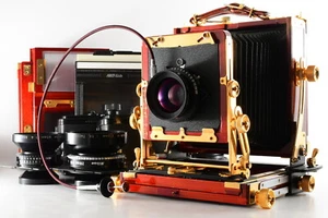 【N MINT+】 Tachihara Fiel Stand 45 GF Special Nikon 65 150 210mm Lens From Japan - Picture 1 of 24