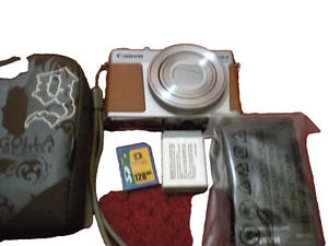 Canon PowerShot G9X Mark II 20.1MP 3x Wi-Fi Digital Camera - Silver - Picture 1 of 21