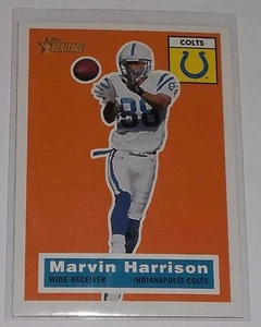 2001 Topps Heritage Marvin Harrison #64 - Indianapolis Colts - Picture 1 of 1
