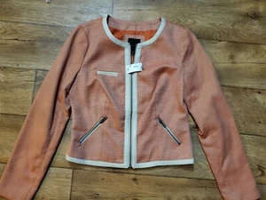 The limited Orange Tweed Jacket/Blazer NWT small - Picture 1 of 6