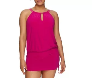 Magicsuit Susan Allover Slimming Swim Dress MSRP $188 - Picture 1 of 3