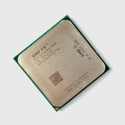 AMD FX-Series FX-4300 3.8 GHz Socket AM3+ CPU Processor 4000 MHz 95w - Image 1 of 4