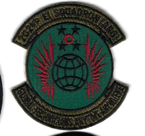PATCH USAF 202nd EI SQUADRON (ANG) VERS 1 GEORGIA AIR NATIONAL GUARD JT25 - Picture 1 of 1