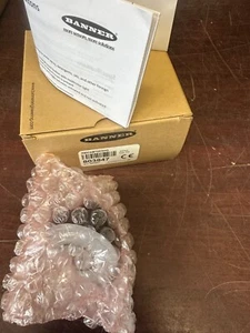 Banner K50CABT2XGHQ, 803847, 50mm Touch Button, New in Box, Priority Mail - Picture 1 of 2